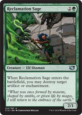 Reclamation Sage (Commander 2014)