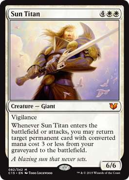 Sun Titan (Commander 2015)