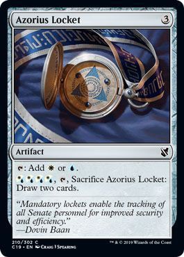 Azorius Locket (Commander 2019)