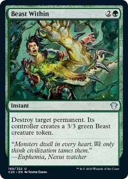 Beast Within (Commander 2020)