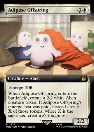 Adipose Offspring - Extended Art (Universes Beyond: Doctor Who)