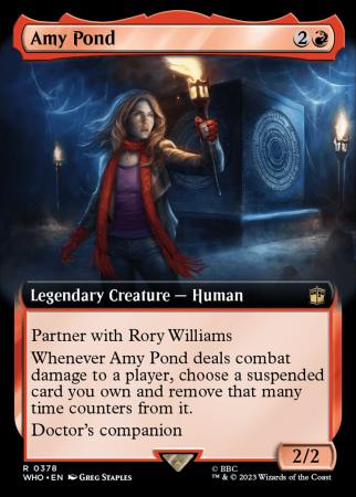 Amy Pond - Extended Art (Universes Beyond: Doctor Who)