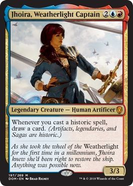Jhoira, Weatherlight Captain (Dominaria)