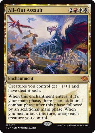All-Out Assault (Tarkir: Dragonstorm)