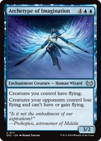Archetype of Imagination (Duskmourn: House of Horror Commander)