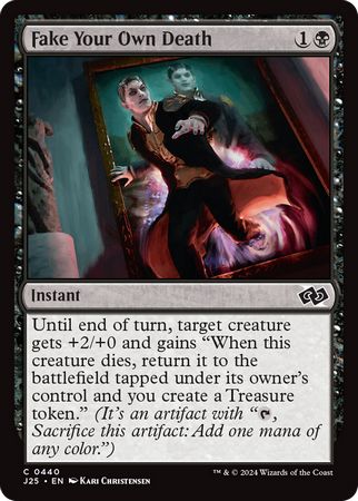 Fake Your Own Death (Magic: The Gathering Foundations Jumpstart J25)