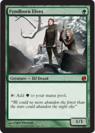Fyndhorn Elves - Foil (From the Vault: 20 (2013))