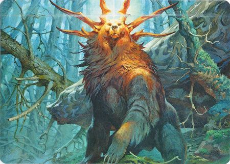 Modern Horizons Art Series - Ayula, Queen Among Bears