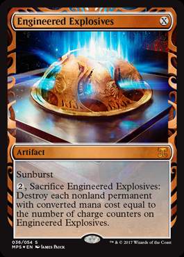 Engineered Explosives (Foil Kaladesh Inventions)