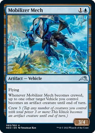 Mobilizer Mech (Kamigawa: Neon Dynasty)