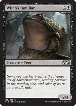 Witch's Familiar (Magic 2015, M15)