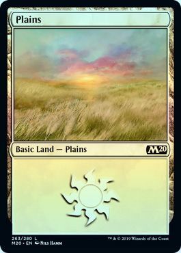 Plains - Foil (Magic 2020, M20)