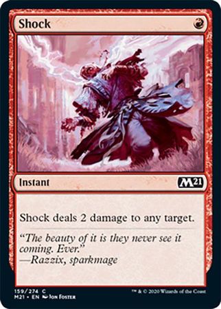 Shock (Magic 2021, M21)