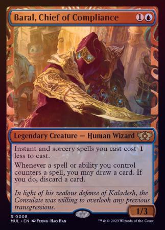 Baral, Chief of Compliance - Showcase Foil (March of the Machine: Multiverse Legends)