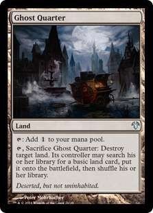 Ghost Quarter (Modern Event Deck - March of the Multitudes)