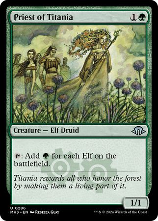 Priest of Titania (Modern Horizons 3)