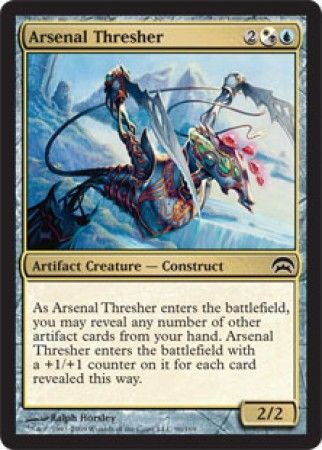 Arsenal Thresher (Planechase 2009)