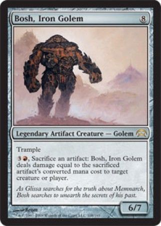 Bosh, Iron Golem (Planechase 2009)