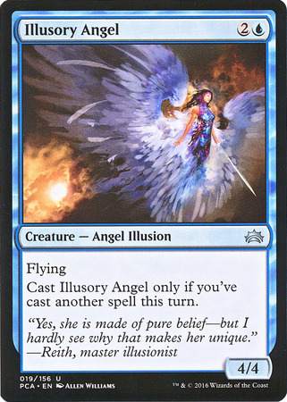 Illusory Angel (Planechase Anthology)