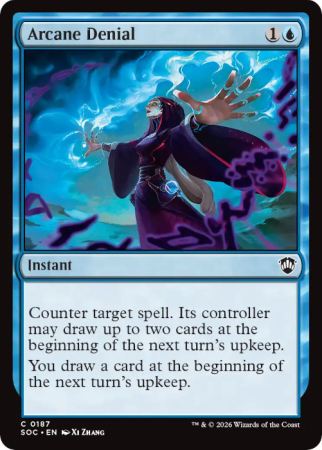 Arcane Denial (Secrets of Strixhaven Commander)