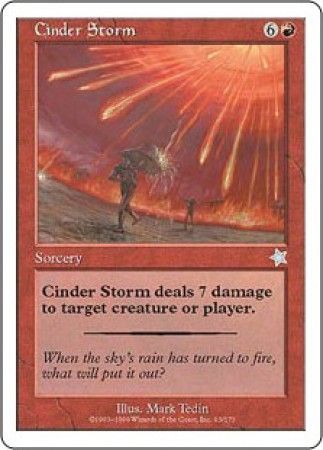 Cinder Storm (Starter 1999)