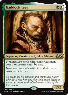 Gaddock Teeg (Ultimate Masters)