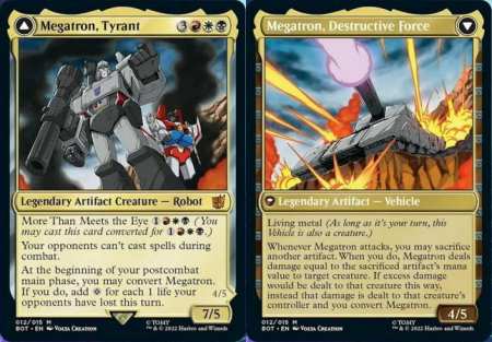 Megatron, Tyrant | Megatron, Destructive Force (The Brothers' War - Universes Beyond: Transformers)