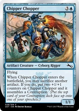 Chipper Chopper (Unstable)