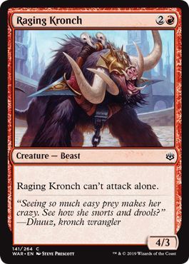 Raging Kronch (War of the Spark)