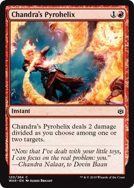 Chandra's Pyrohelix (War of the Spark)