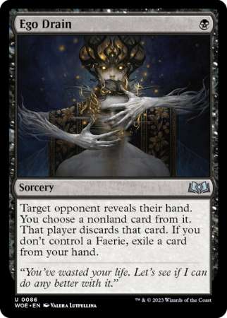 Ego Drain (Wilds of Eldraine)