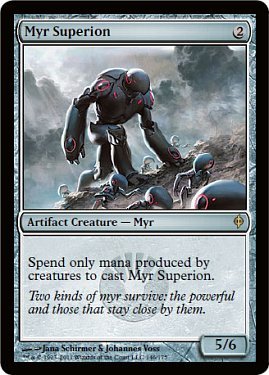 Myr Superion (New Phyrexia)