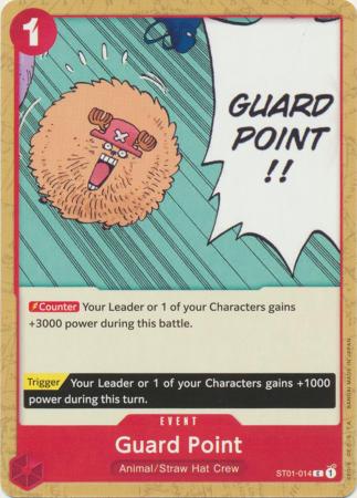 Guard Point (One Piece: ST01 Straw Hat Crew)