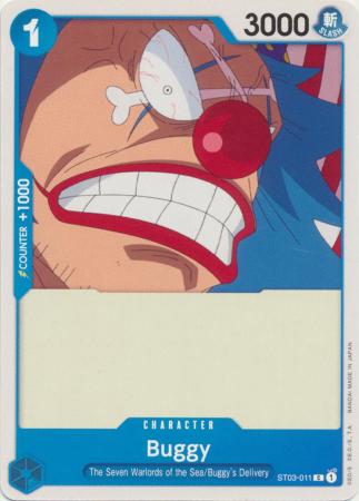 Buggy (One Piece: ST03 The Seven Warlords of The Sea)
