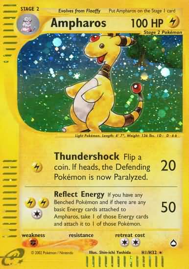 Ampharos (Aquapolis Singles)