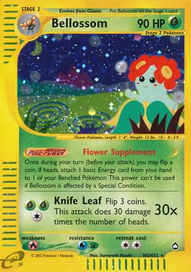 Bellossom 2 (Aquapolis Singles)