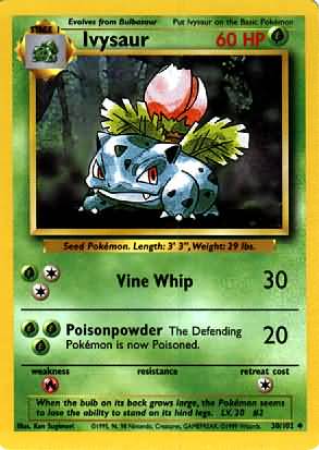 Ivysaur (Base Set WoTC)