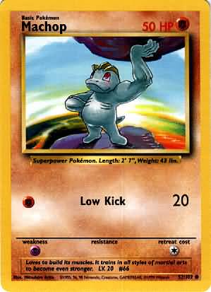 Machop (Base Set WoTC)