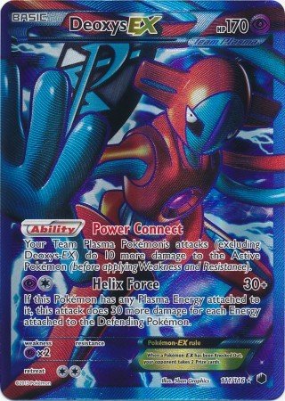 Deoxys-EX (Pokemon Black & White 9: Plasma Freeze)