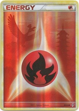 Fire Energy (Pokemon Call Of Legends)