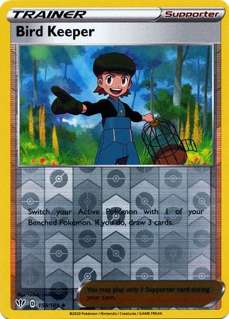 Bird Keeper - Reverse Foil (Pokemon Sword & Shield: Darkness Ablaze)