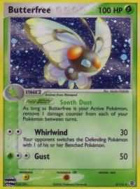 Butterfree (EX Fire Red Leaf Green Nintendo)