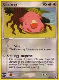 Chansey (EX Fire Red Leaf Green Nintendo)