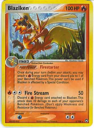 Blaziken (EX Power Keepers Nintendo)