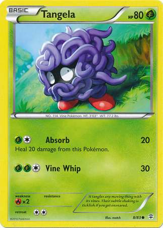 Tangela (Pokemon Generations)