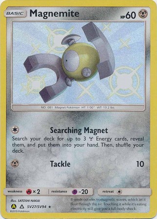 Magnemite (Pokemon Hidden Fates)