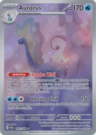 Aurorus (Pokemon Mega Evolution: Perfect Order)