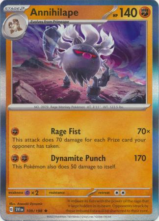 Annihilape (Pokemon Scarlet & Violet: Base Set)