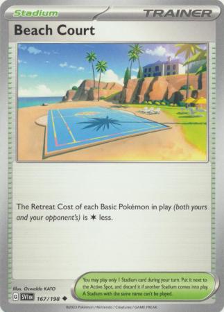 Beach Court (Pokemon Scarlet & Violet: Base Set)