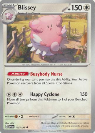 Blissey (Pokemon Scarlet & Violet: Base Set)